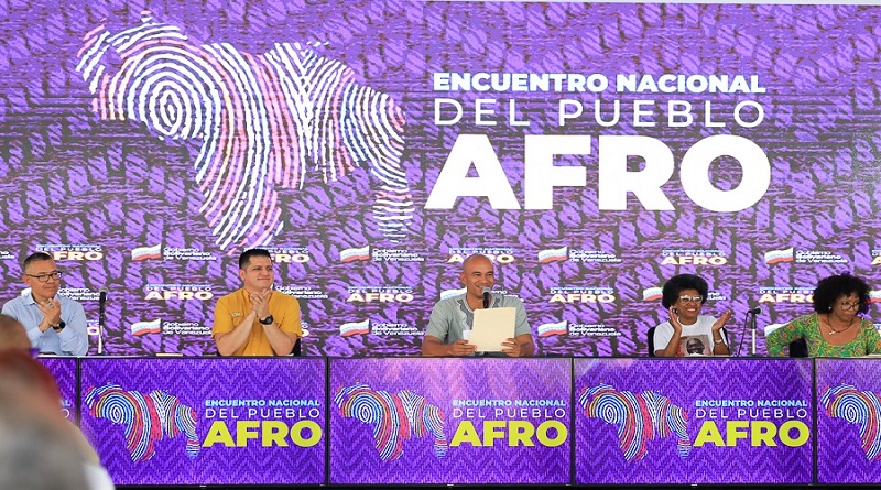 Villegas: lucha afrodescendiente es por la humanidad