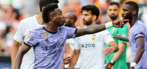 Real Madrid denuncia ante la Fiscalía los insultos racistas a Vinicius en Mestalla