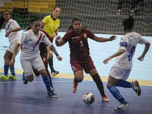 Vinotinto Futsal femenina cedió ante Paraguay