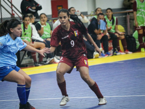 Vinotinto Futsal femenina se sacó la espina ante Uruguay