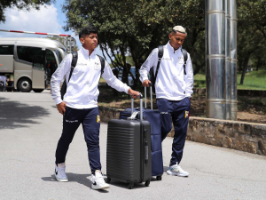 Vinotinto Sub23 afina detalles en Girona