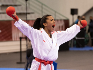 Yorgelis Salazar va por el oro en Rabat