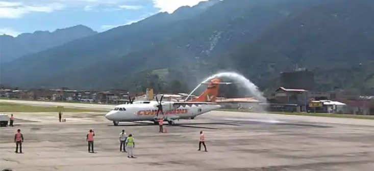 Reinició actividad aeropuerto Alberto Carnevalli de Mérida luego de 15 años