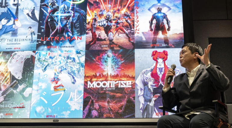 Gigantes del streaming en lucha feroz por los derechos de animaciones japonesas