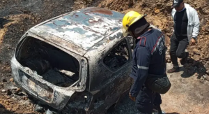 Una persona muere carbonizada tras incendiarse su vehículo en Punto Fijo