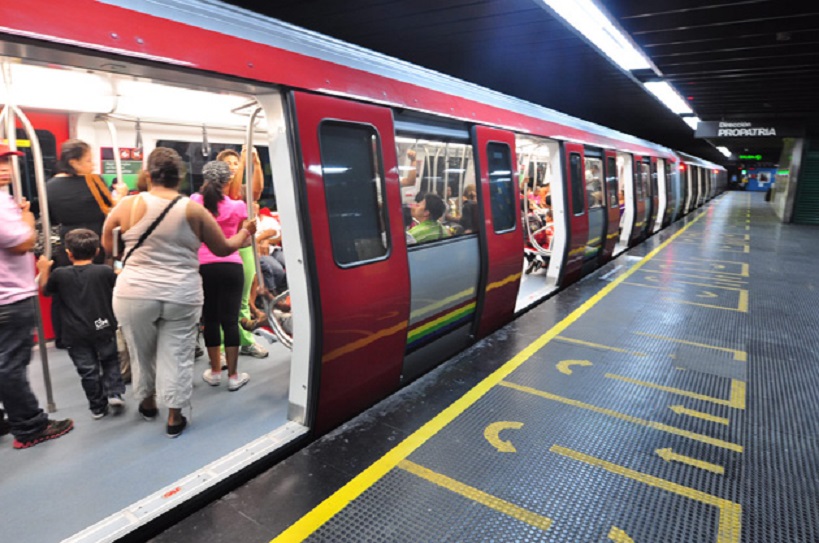 Metro de Caracas tendrá horario especial en Navidad y Año Nuevo