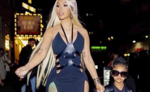 Los lujosos regalos que recibió Cardi B por el Día de las Madres