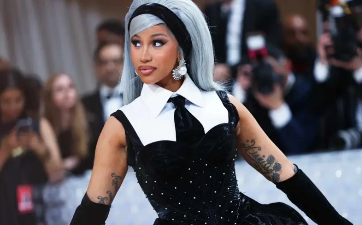 Cardi B reaccionó a la parodia que hizo El Gordo y La Flaca sobre su vestido de Met Gala