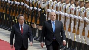 China apoyará a los "intereses fundamentales" de Rusia