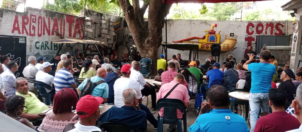 Voluntarido de CONDE afina estrategias de cara a la primaria opositora