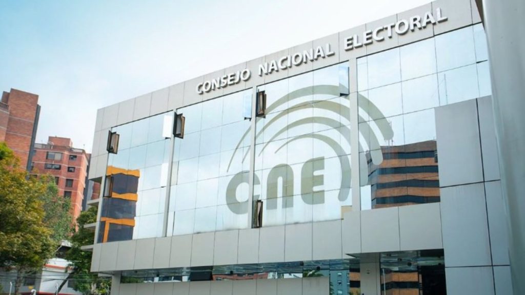CNE de Ecuador con fecha tentativa para las elecciones adelantadas
