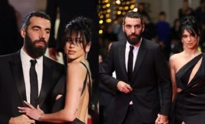 Dua Lipa presumió a su novio en el Festival de Cannes