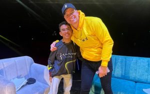 Franwil Basulto se reencontró con Marko y así le da la bienvenida a la cuarta temporada de #FranwilVIPCon