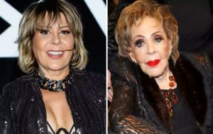 Critican a Alejandra Guzman por mostrar a su madre en delicado estado de salud