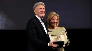 Harrison Ford recibe premio honorífico en el estreno de 'Indiana Jones 5' en el Festival de Cannes
