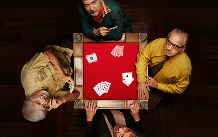 "Jugadores", la comedia de humor negro original del español Pau Miró ya llegó al teatro venezolano