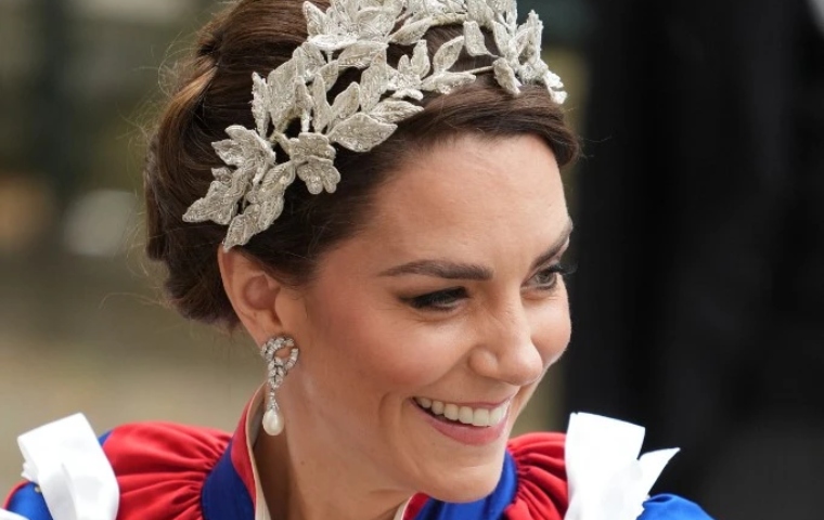 Kate Middleton brilló con su atuendo en la coronación del rey Carlos III [+Tributo a Lady Di]