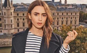Hurtaron miles de dolares a Lily Collins en un spa