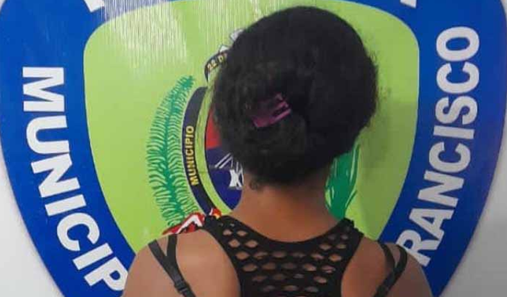 Mujer detenida en Zulia por caerle a batazos a su novia