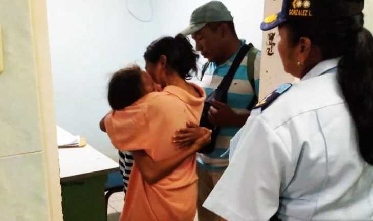 Rescatada niña de 11 años que huyó de su casa por una pelea en Mara