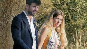 Gerard Piqué compartió intima foto con Clara Chía