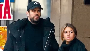 El berrinche que le hizo Clara Chía a Piqué en un restaurante