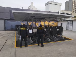 Allanaron las instalaciones del restaurante colgante en Altamira ALTUM por el caso corrupción en PDVSA