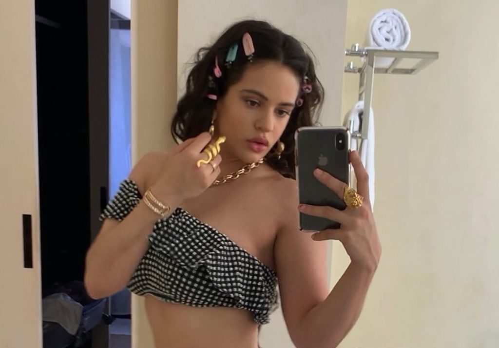 Rosalía estalla nuevamente contra quien difundió desnudo falso