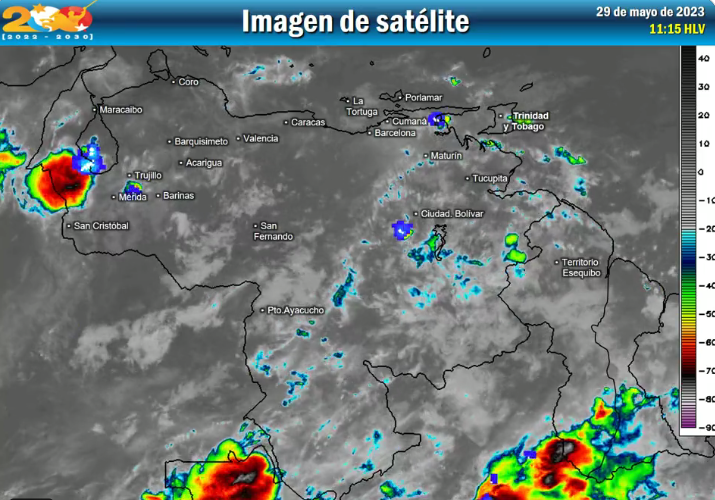 La primera semana de junio marcará inicio del período de lluvias en el norte del país