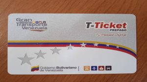 Tarjeta T-Ticket del Metro de Caracas podrá recargarse a través del BDV