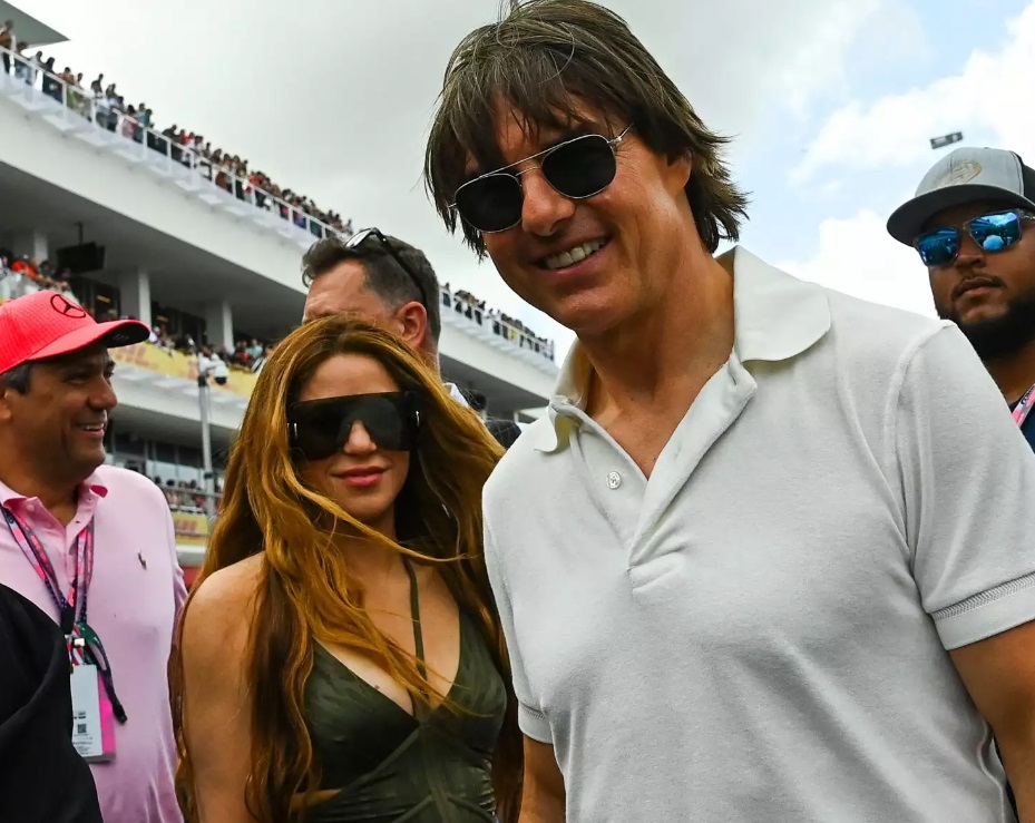 Tom Cruise habría quedado enamorado de Shakira