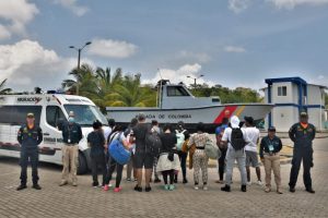 Deportados 19 venezolanos que navegaban de forma ilegal desde San Andrés a Nicaragua