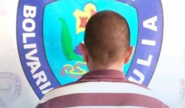 ¡Degenerado! PoliZulia detuvo a un hombre por abusar sexualmente de su hijastra de 4 años