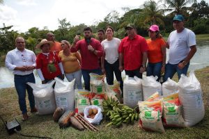 140 productores monaguenses recibieron insumos agrícolas