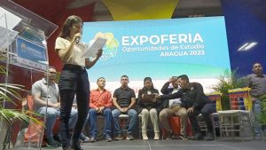 16 universidades de Aragua participaron en expoferia de estudios