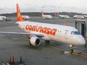 Conviasa hará conexión La Habana