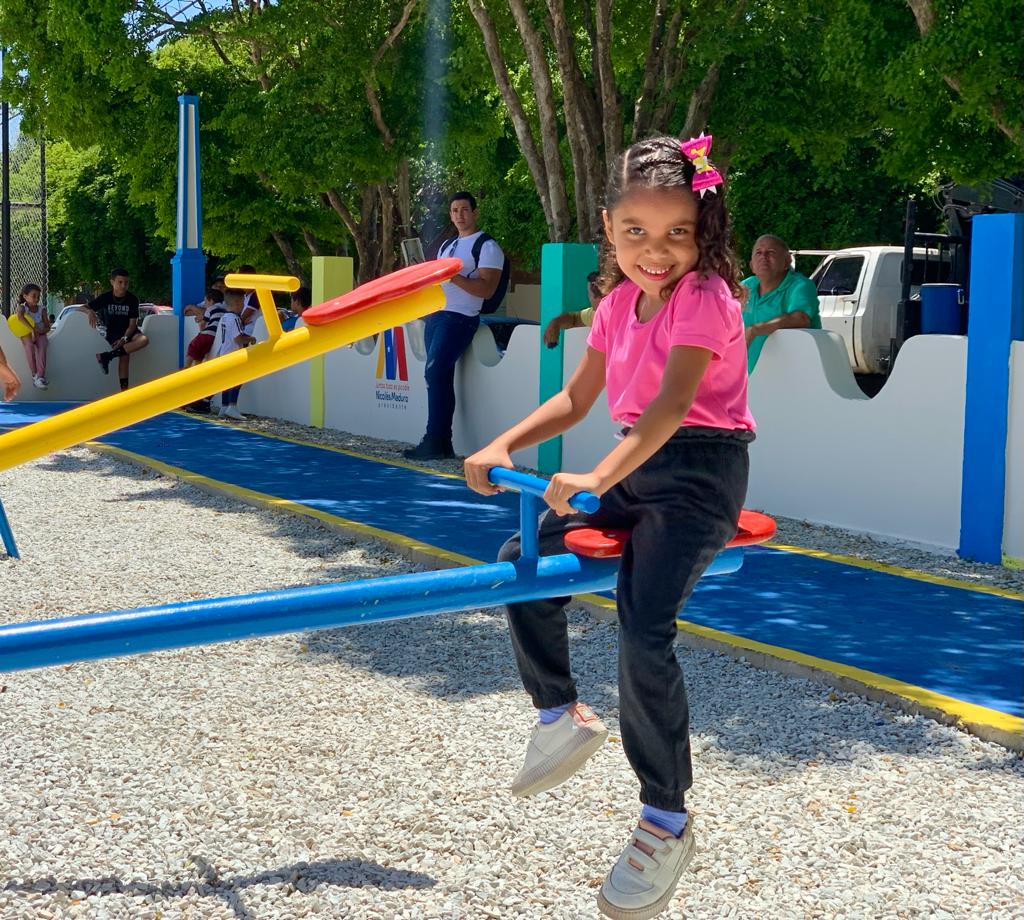 Venezuela Bella entregó espacios rehabilitados en Nueva Esparta