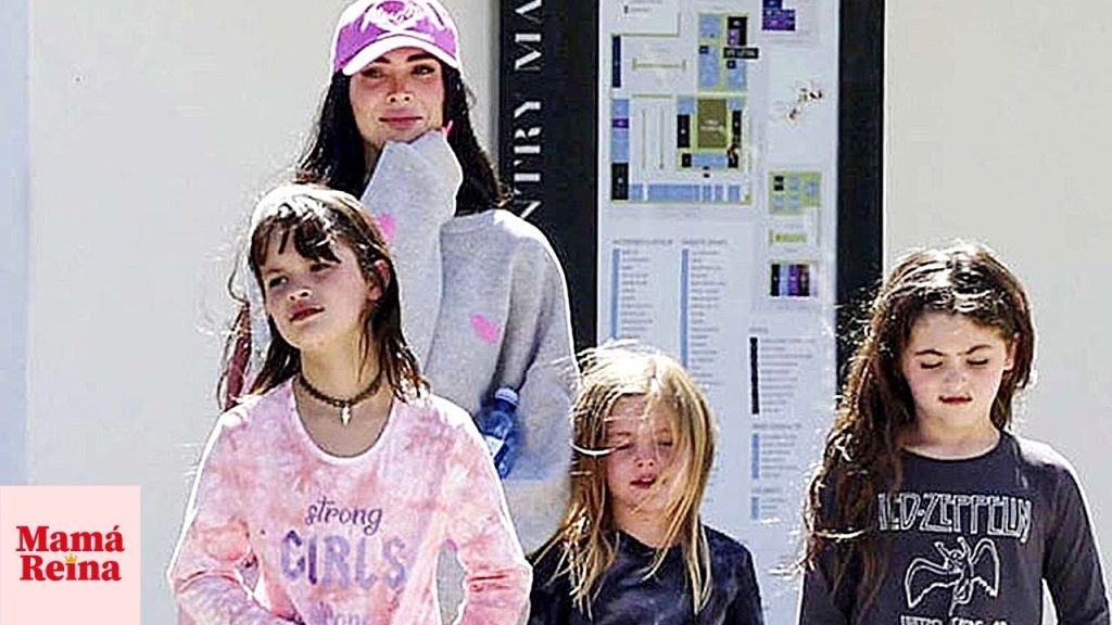 Megan Fox estalla contra político que criticó la expresión de género de sus hijos