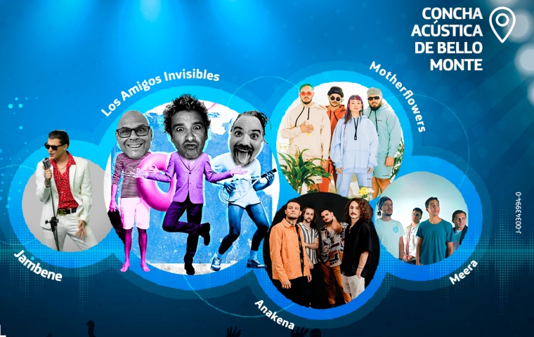 destacadas agrupaciones de la escena musical venezolana se reunirán en un mismo escenario