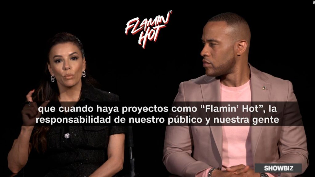 ¿De qué trata "Flamin' Hot" el primer filme dirigido por Eva Longoria?