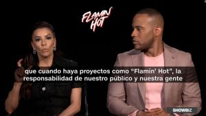 ¿De qué trata "Flamin' Hot" el primer filme dirigido por Eva Longoria?