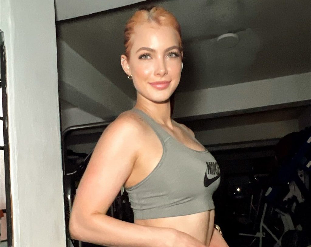 Las fotos de Stephanie De Zorzi son demasiado "sersi", pedón... ¡sexys! [Tiene OnlyFans]