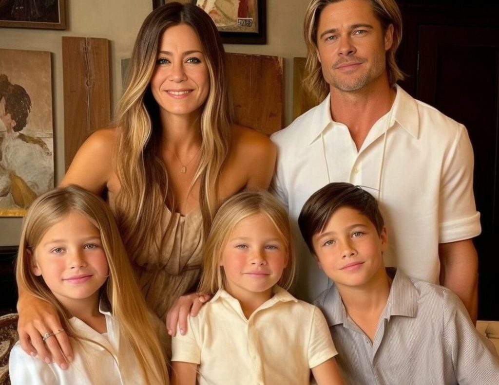 Inteligencia Artificial recrea qué hubiese pasado si estas famosas parejas de famosos no hubiesen terminado