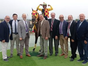 70 años cumplió colores del stud Balbicó en el turf