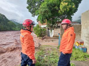 85 comunidades en riesgo ante continuas lluvias en Táchira