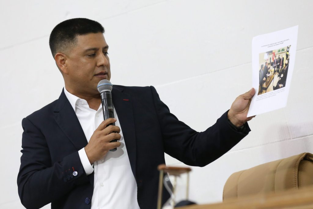 AN aprueba proyecto en rechazo a declaraciones de Trump