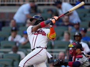 Acuña histórico con par de jonrones en Atlanta