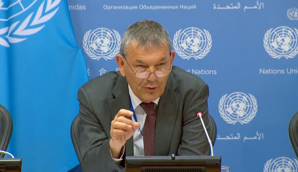 Agencia de la ONU se queda sin fondos para asistir a palestinos