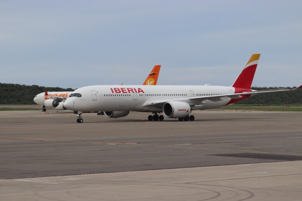 Iberia aumentará la frecuencia de vuelos hacia Venezuela desde septiembre
