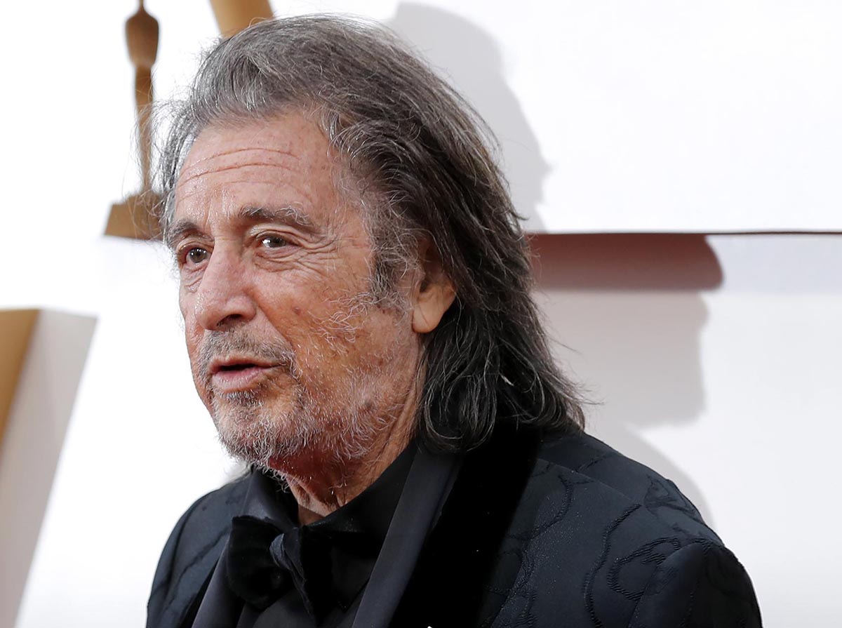 Al Pacino cree que la paternidad a los 84 años es un "minimilagro"